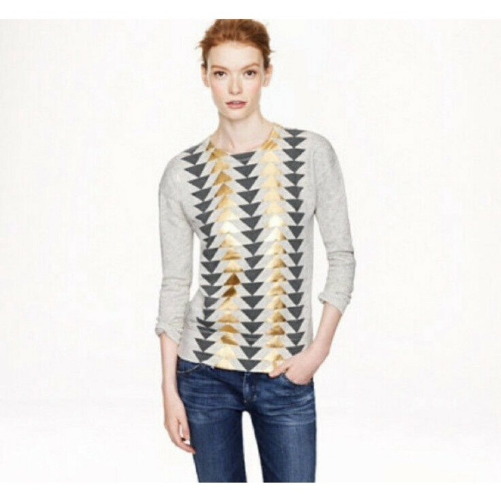 J Crew Sweatshirt Size Large - Picture 8 of 8
